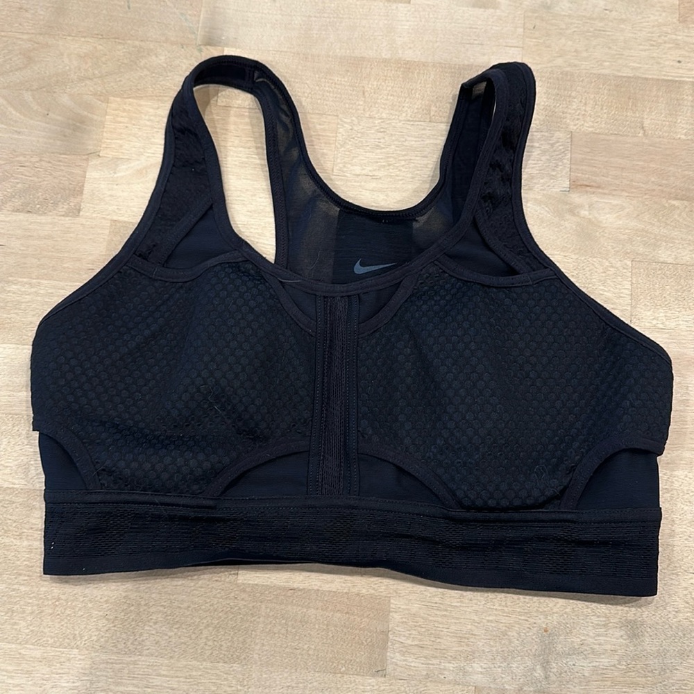 Nike Black Dri-fit Sports Bra